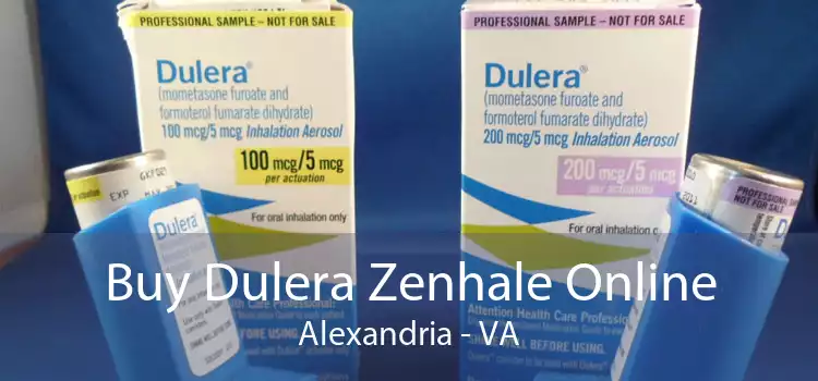 Buy Dulera Zenhale Online Alexandria - VA